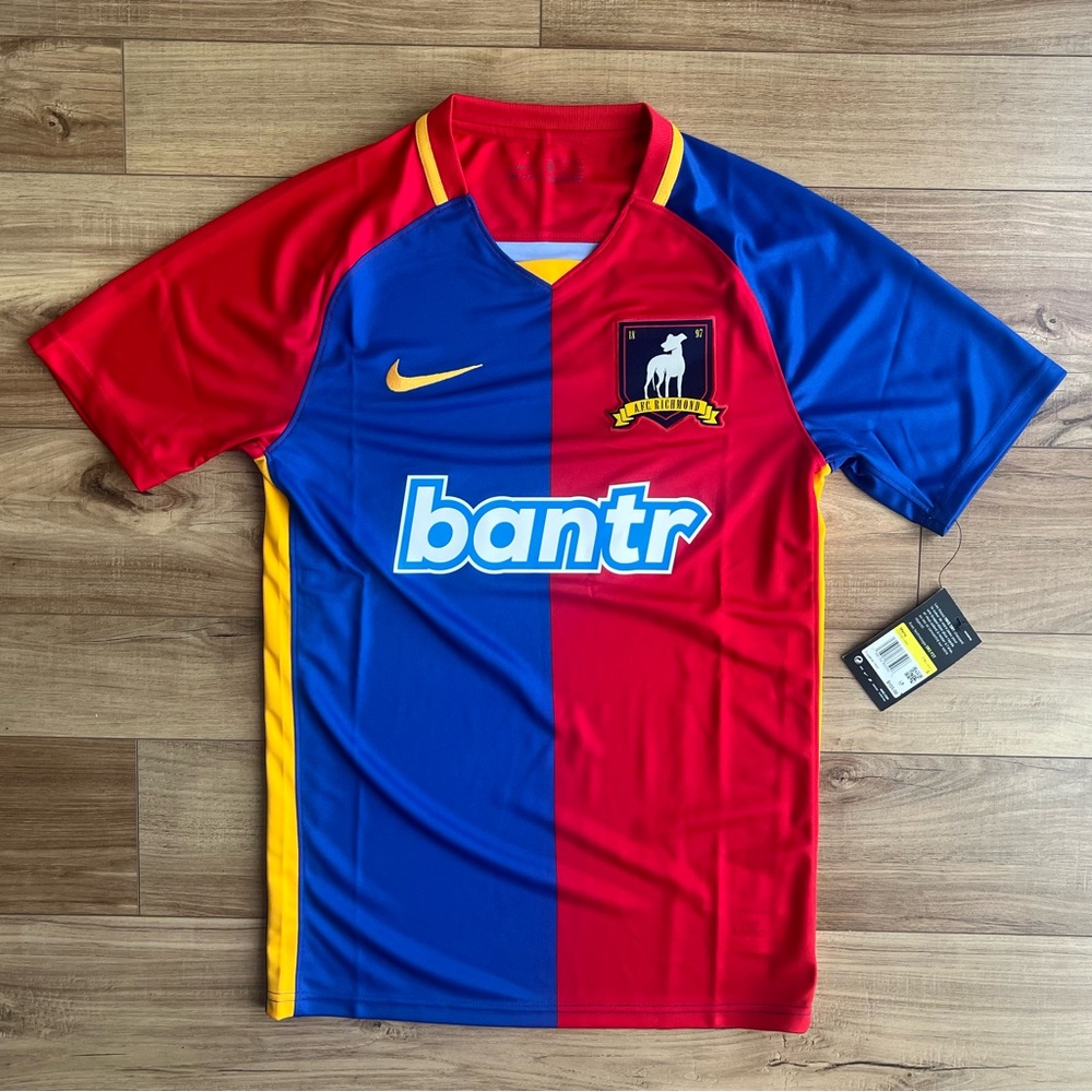 Nike AFC Richmond Ted Lasso Home Soccer Jersey Men's Small FD2361-449